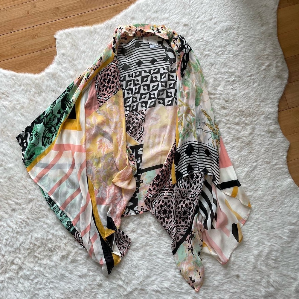 Anthropologie Kimono/ coverup